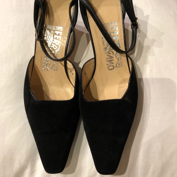 Salvatore Ferragamo Shoes - Ferragamo Women’s, Size 7, EUC, Black
